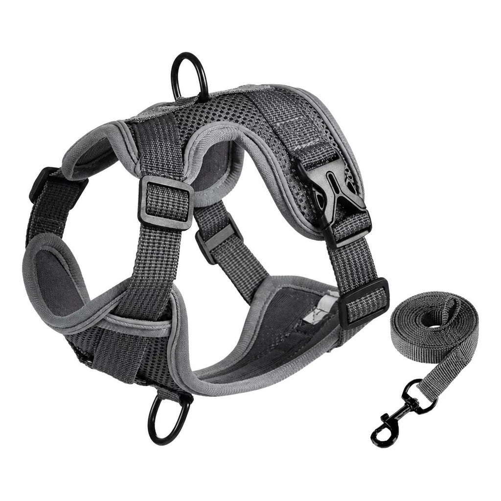 Adjustable Cat Harness and Leash