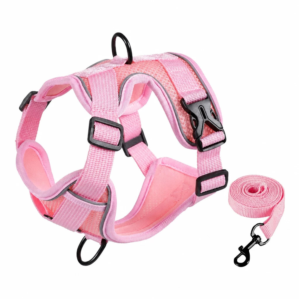 Adjustable Cat Harness and Leash
