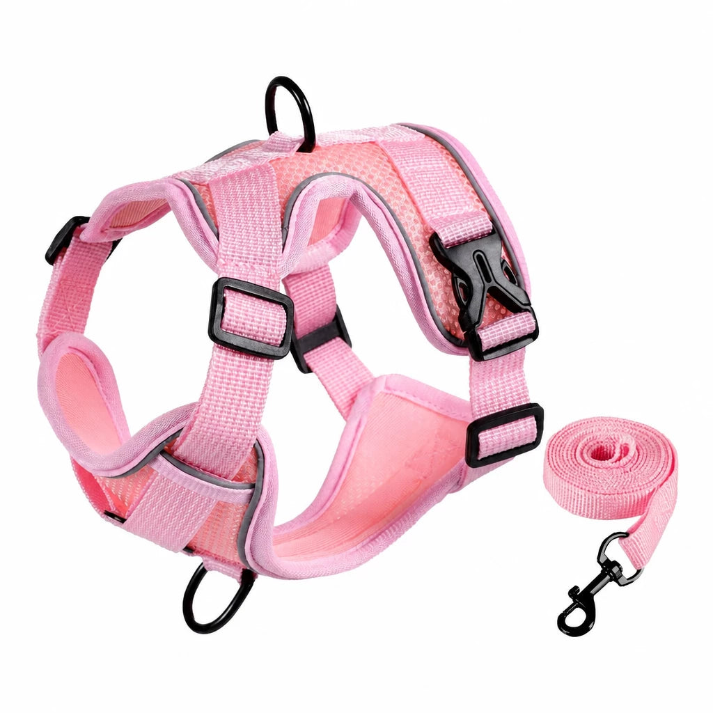 Adjustable Cat Harness and Leash