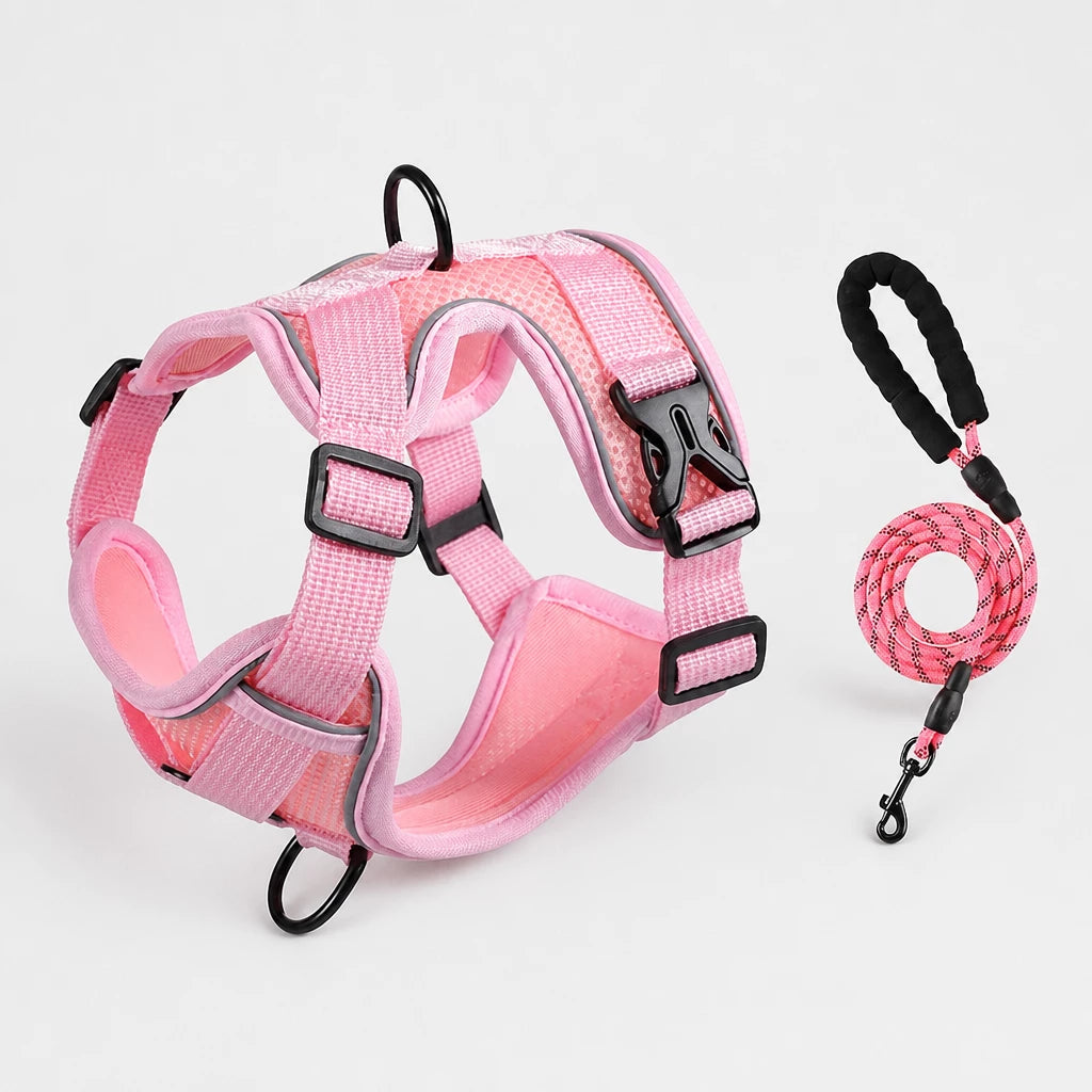 Adjustable Cat Harness and Leash