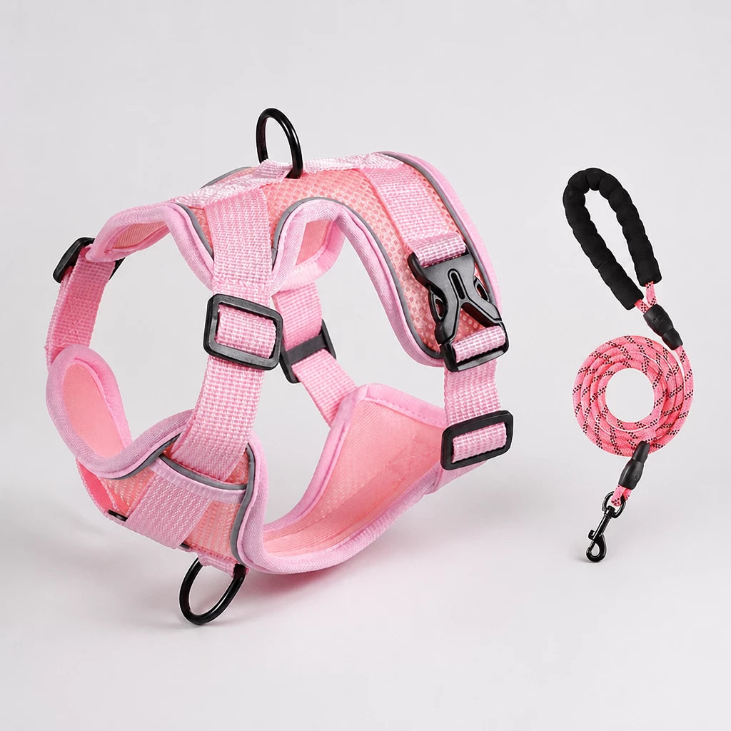 Adjustable Cat Harness and Leash