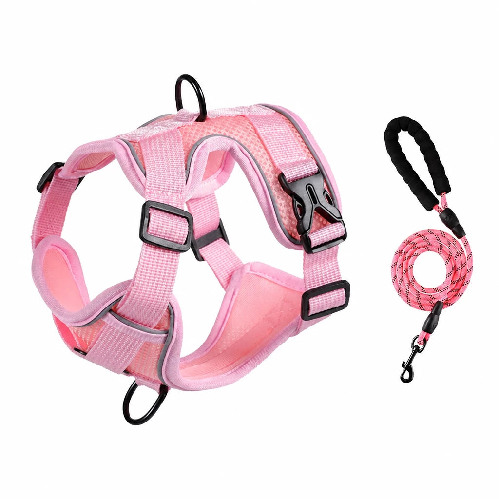 Adjustable Cat Harness and Leash