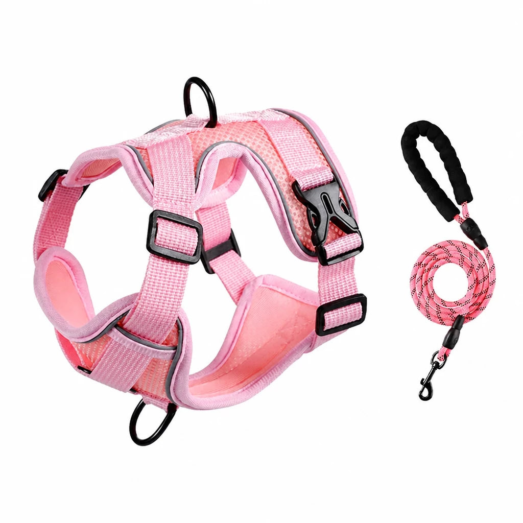 Adjustable Cat Harness and Leash