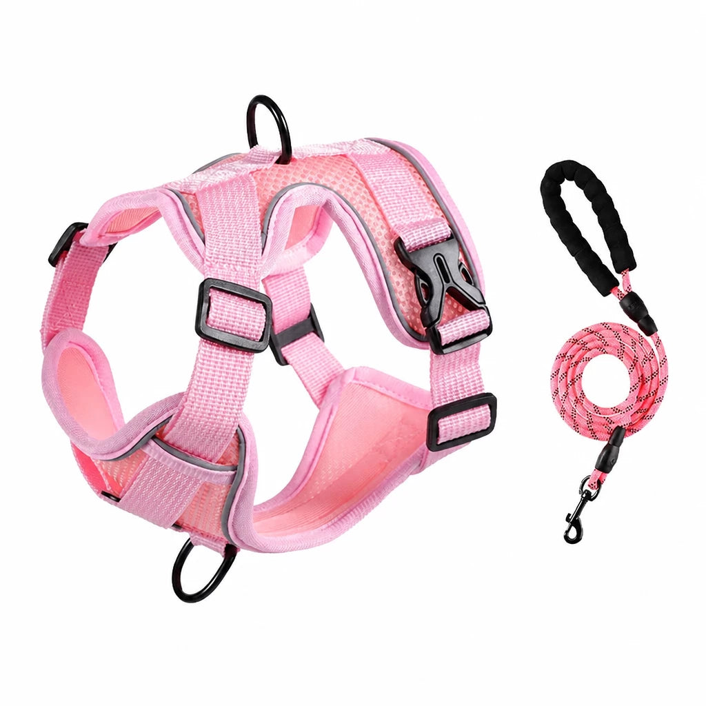 Adjustable Cat Harness and Leash