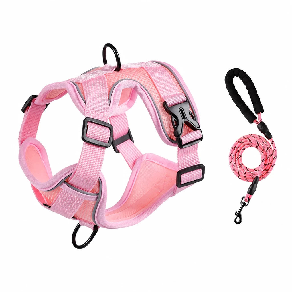 Adjustable Cat Harness and Leash