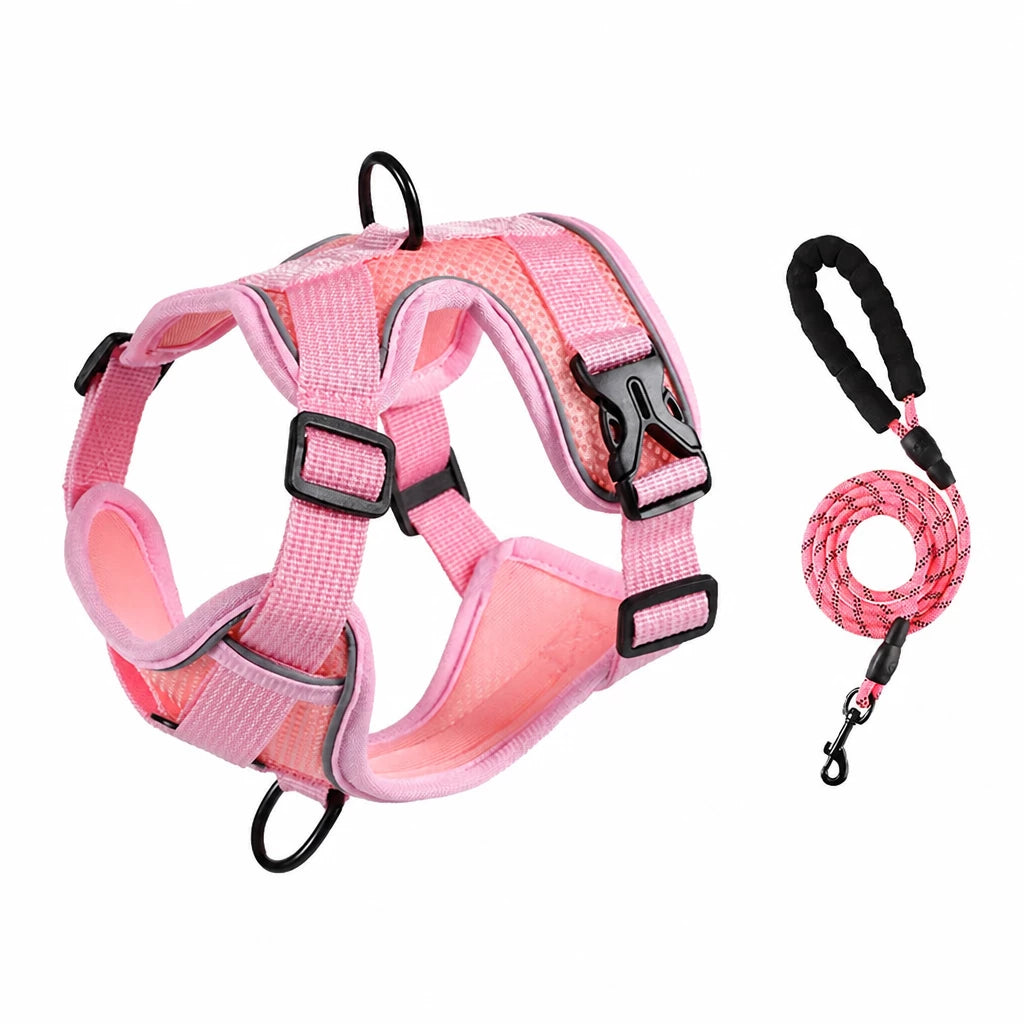 Adjustable Cat Harness and Leash