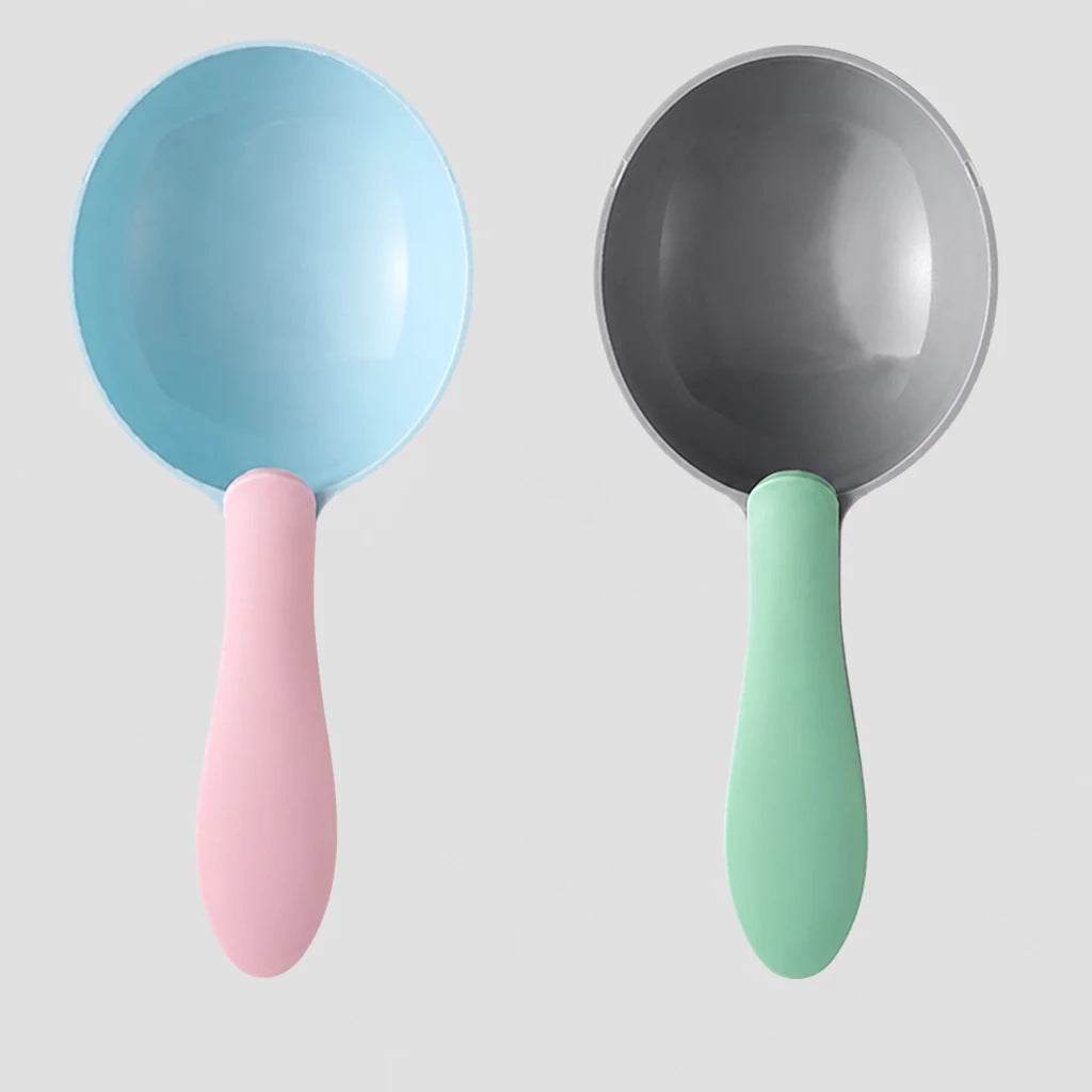 Pet Food Measuring Scoop with Bag Clip