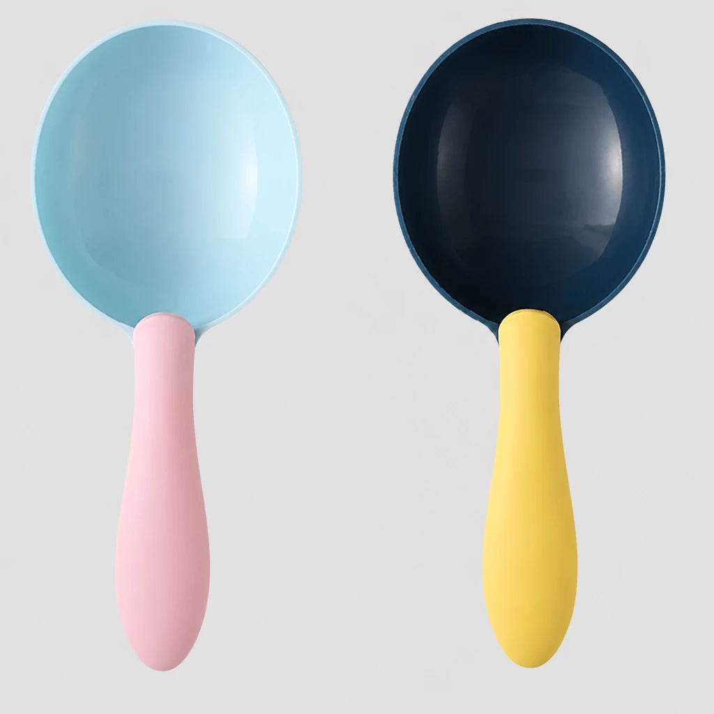 Pet Food Measuring Scoop with Bag Clip