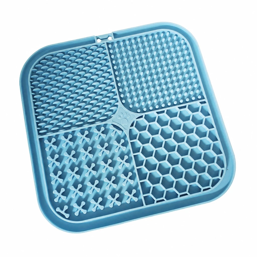 Silicone Slow Feeder Lick Mat for Dogs & Cats