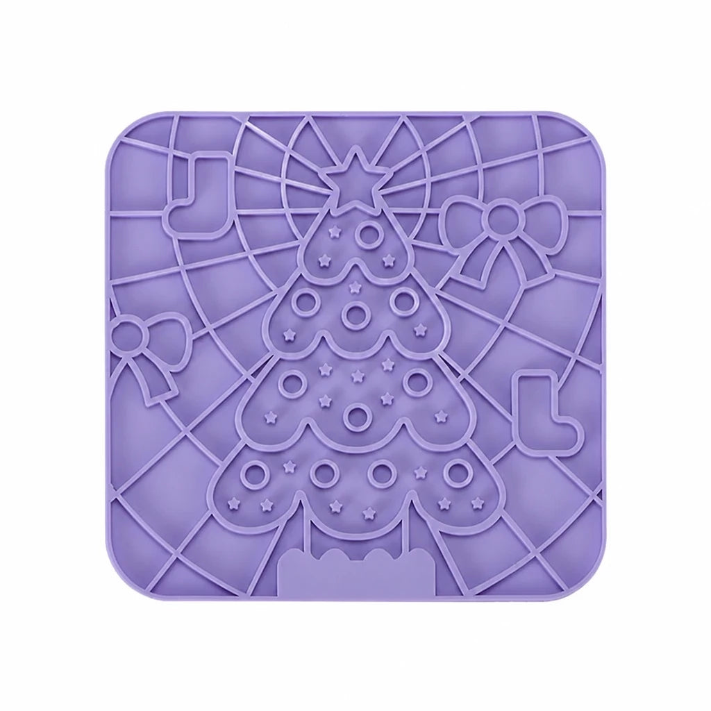 Silicone Slow Feeder Lick Mat for Dogs & Cats