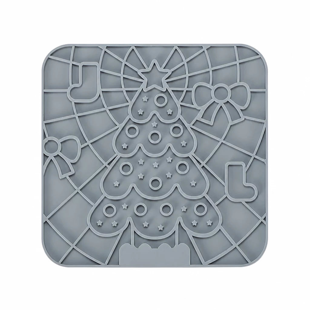 Silicone Slow Feeder Lick Mat for Dogs & Cats