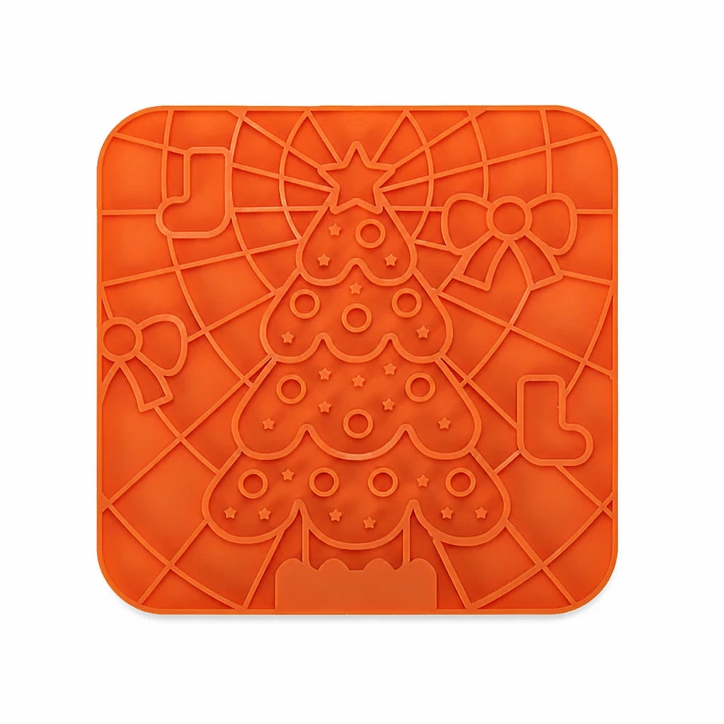 Silicone Slow Feeder Lick Mat for Dogs & Cats