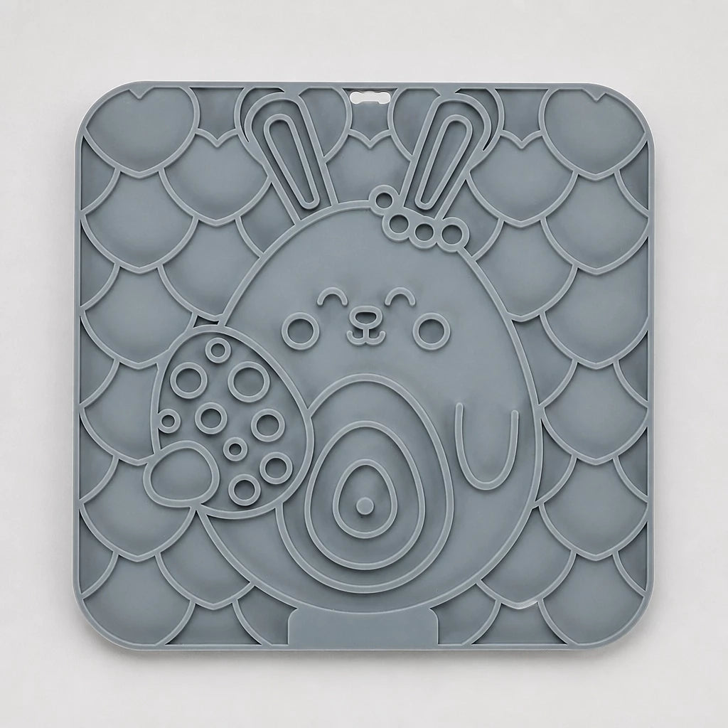 Silicone Slow Feeder Lick Mat for Dogs & Cats