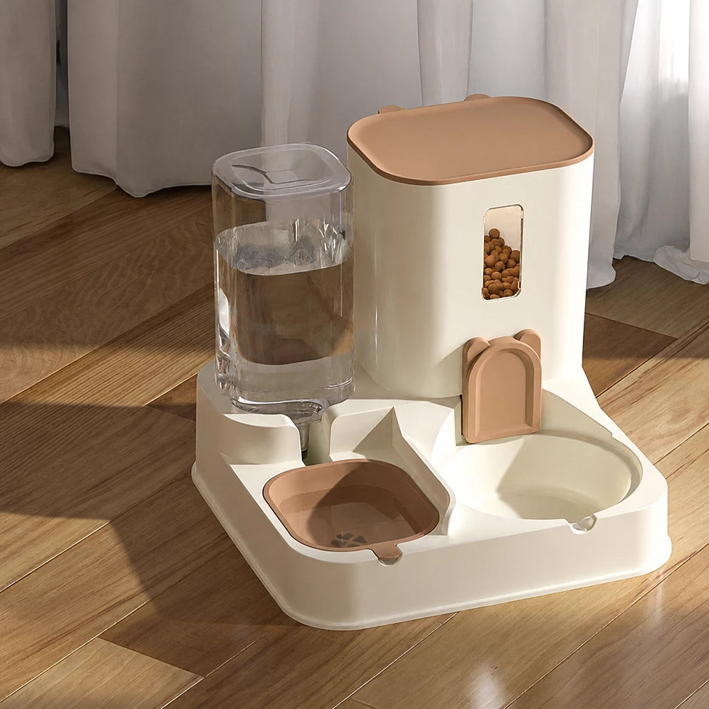 Pet Food and Water Bowl for Cats and Dogs