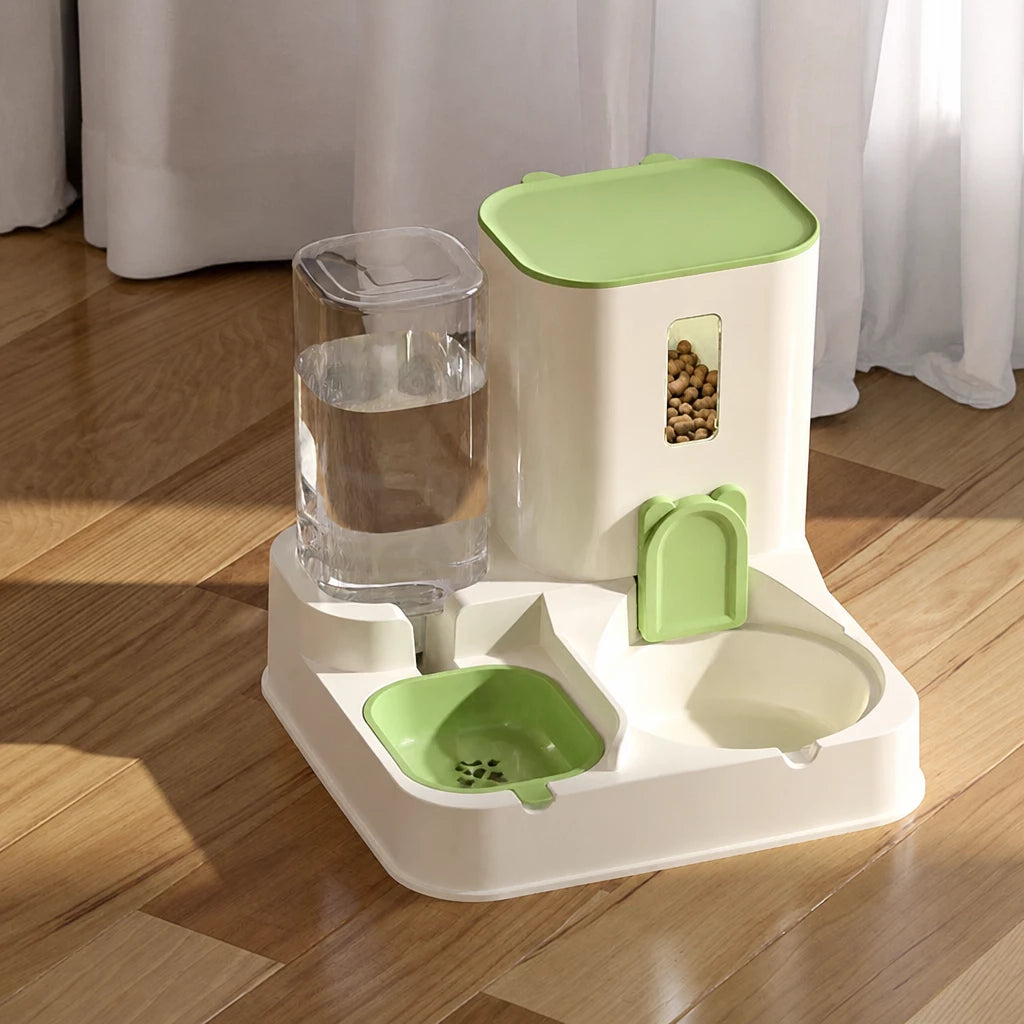 Pet Food and Water Bowl for Cats and Dogs