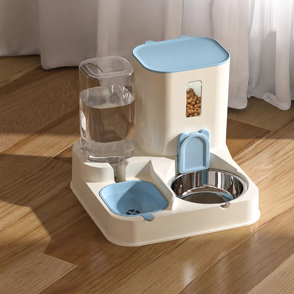 Pet Food and Water Bowl for Cats and Dogs