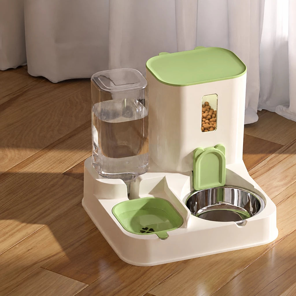 Pet Food and Water Bowl for Cats and Dogs