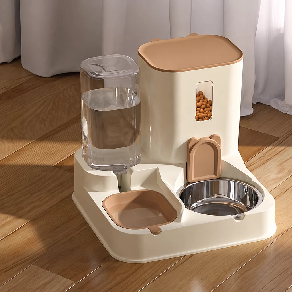 Pet Food and Water Bowl for Cats and Dogs
