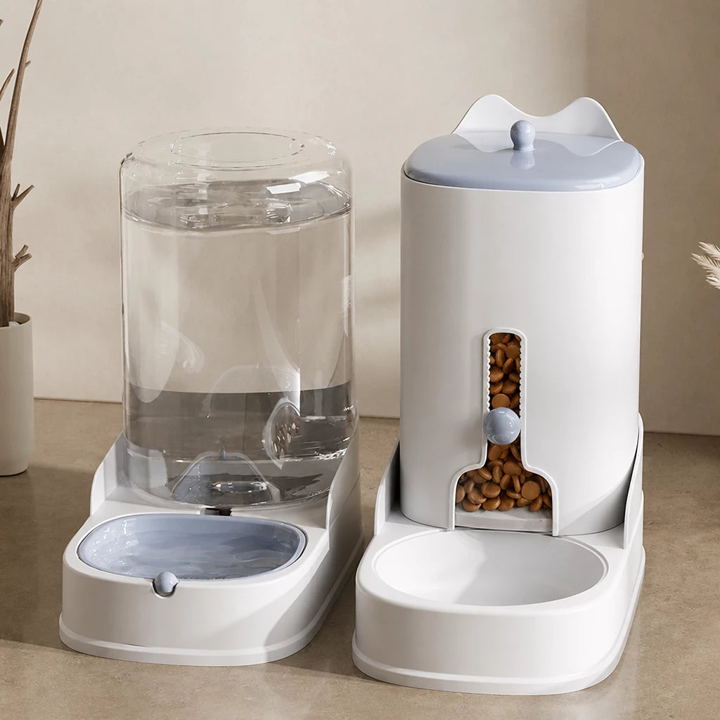 Automatic Pet Feeder & Water Dispenser