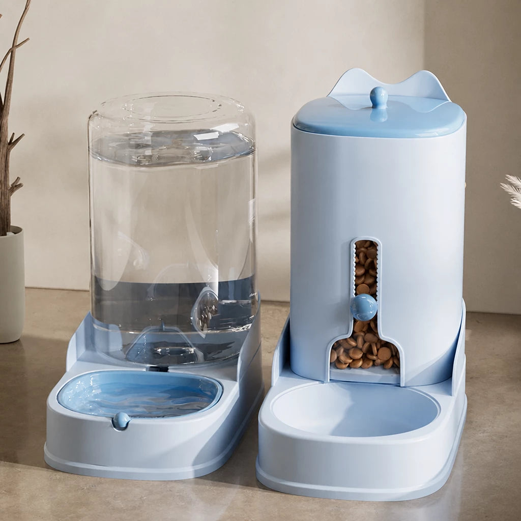Automatic Pet Feeder & Water Dispenser