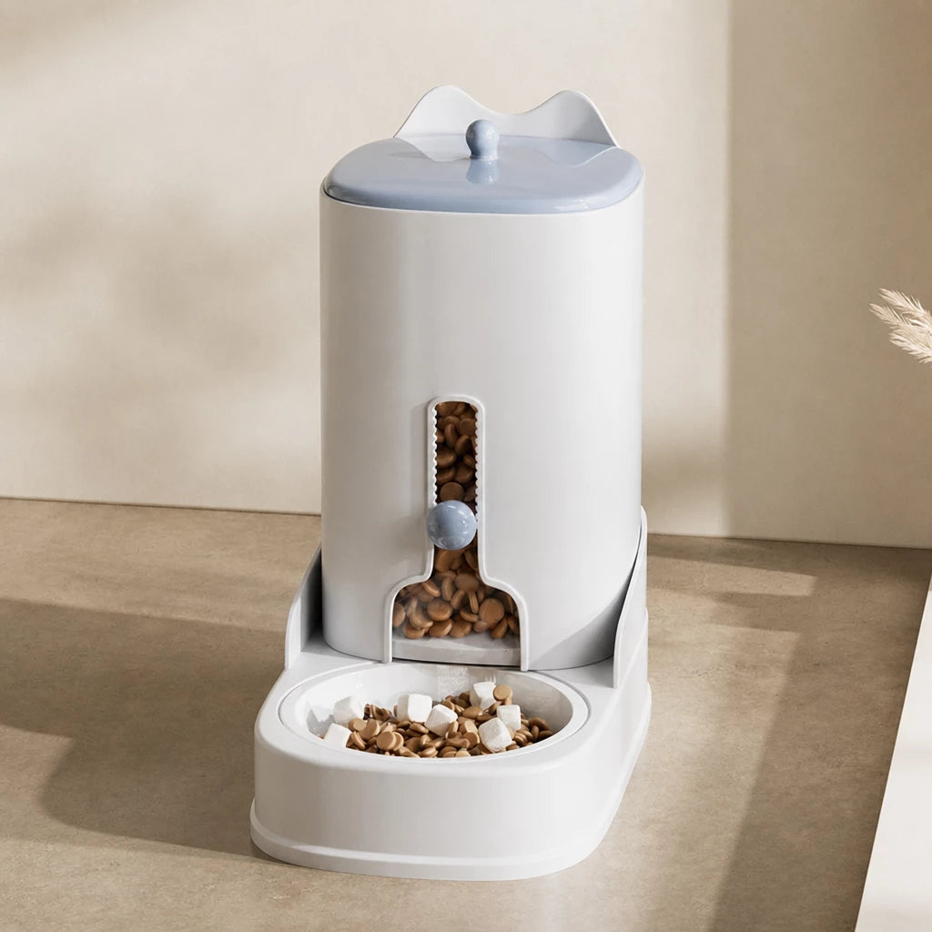Automatic Pet Feeder & Water Dispenser