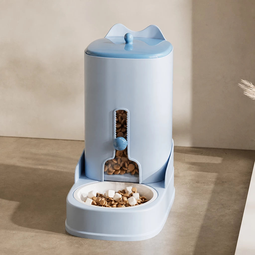 Automatic Pet Feeder & Water Dispenser