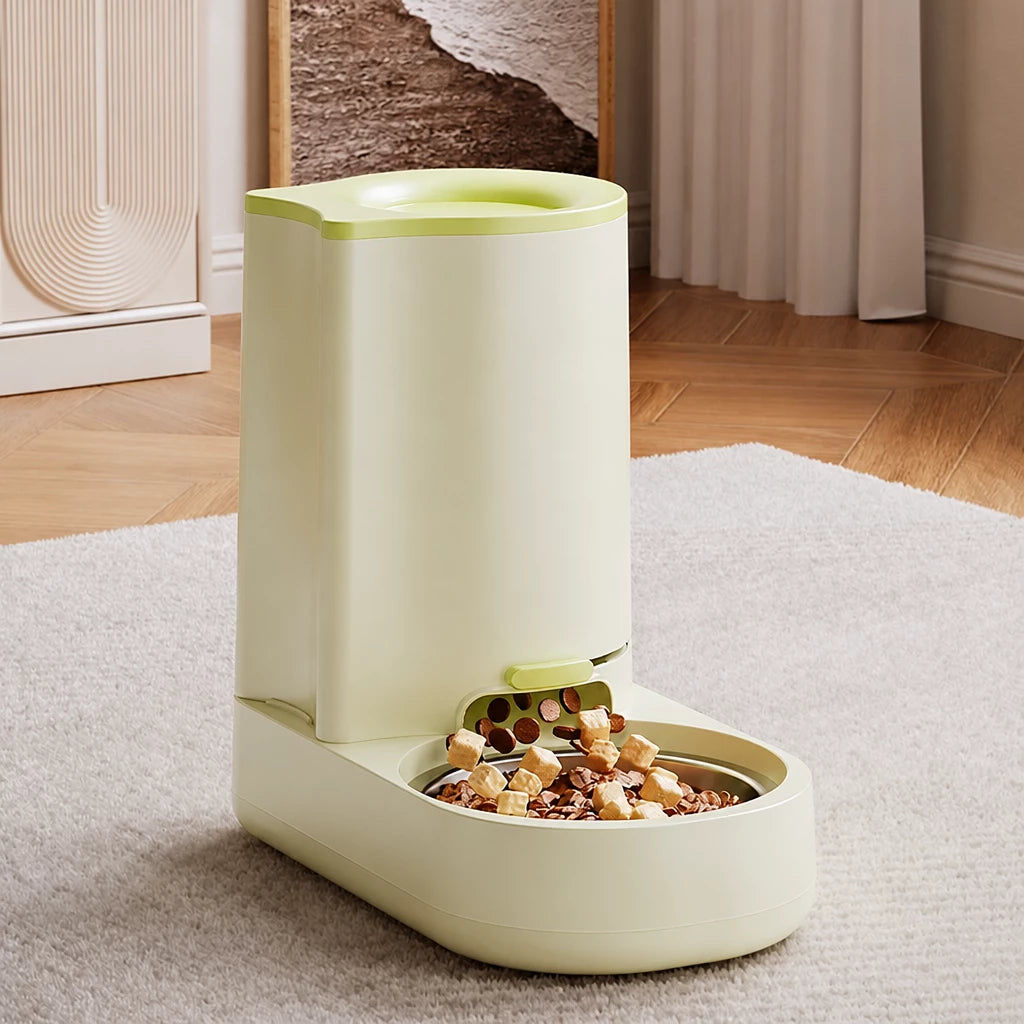 Automatic Pet Feeder & Water Dispenser