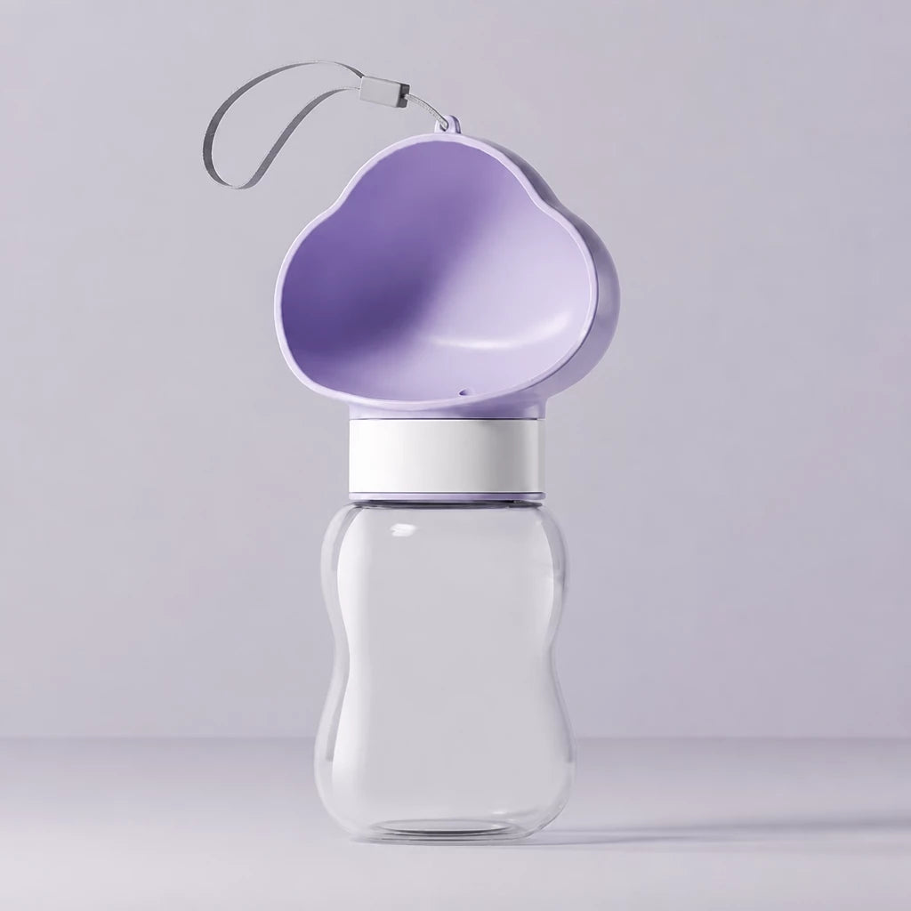 Portable Foldable Dog Water Bottle