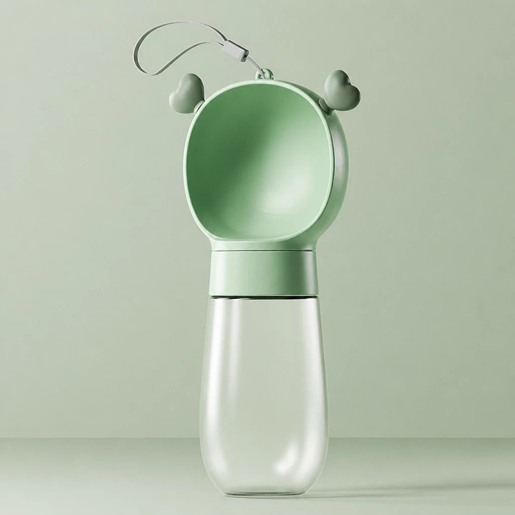 Portable Foldable Dog Water Bottle