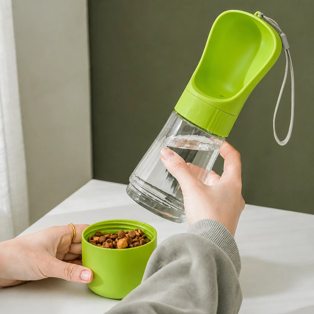 Portable Foldable Dog Water Bottle