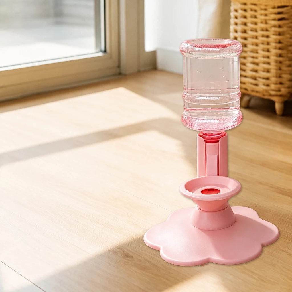 Adjustable Height Pet Water Dispenser