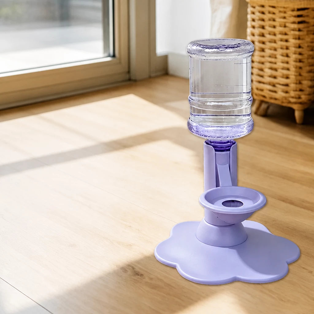 Adjustable Height Pet Water Dispenser