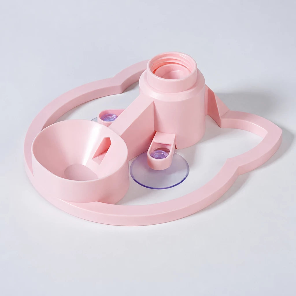 Portable Pet Water Bottle Dispenser