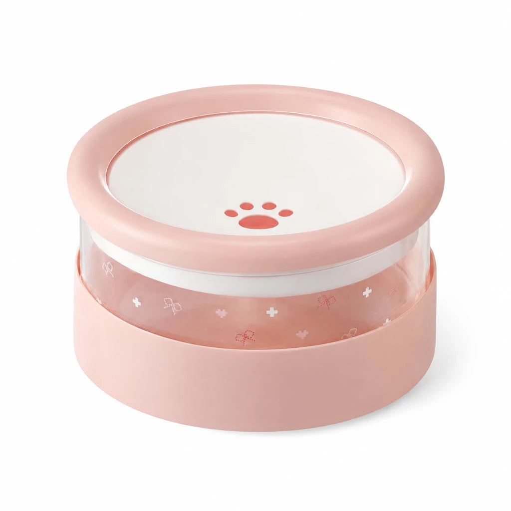 Floating Water Bowl for Cats and Dogs