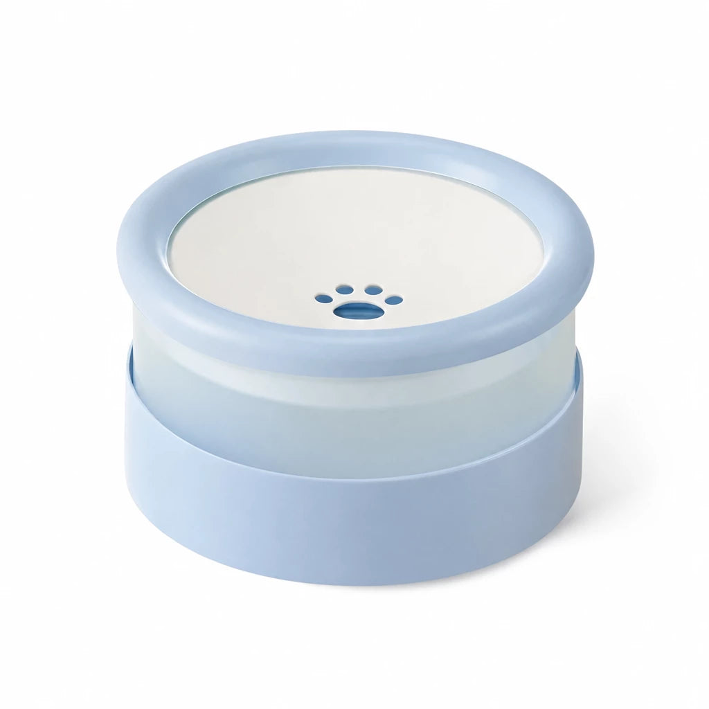 Floating Water Bowl for Cats and Dogs