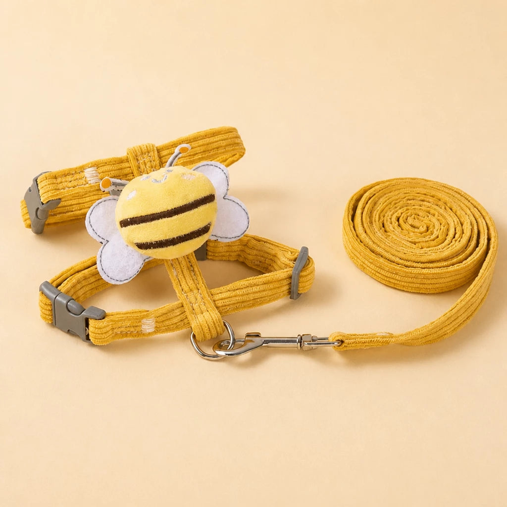 Nylon Rabbit Harness with Leash