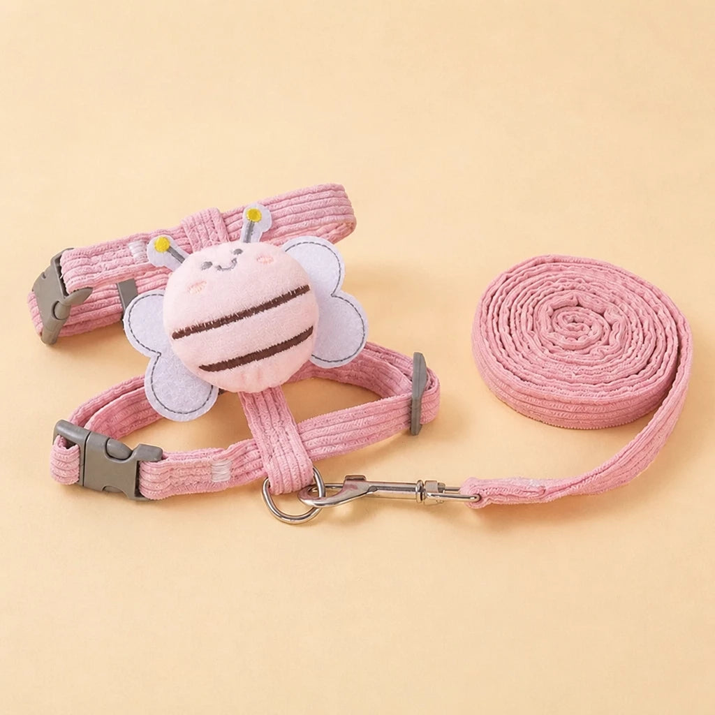 Nylon Rabbit Harness with Leash