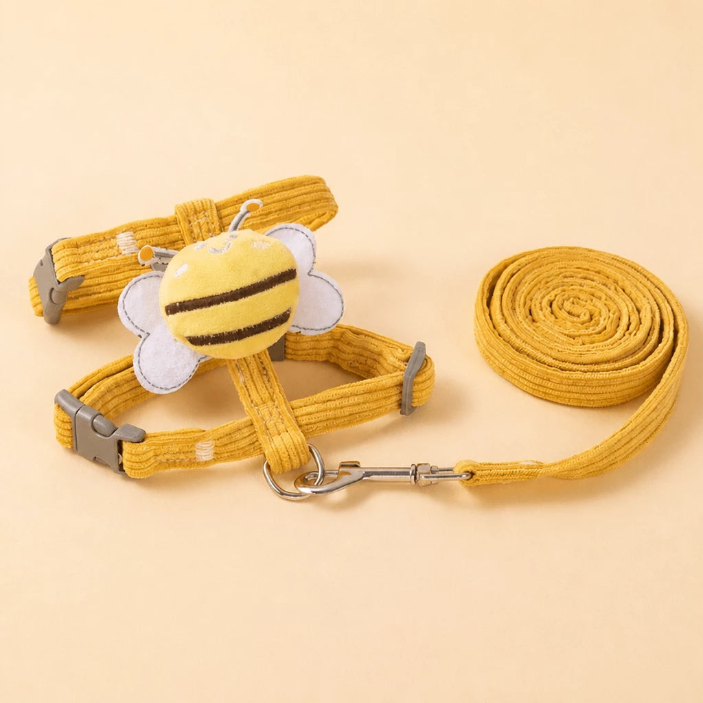 Nylon Rabbit Harness with Leash