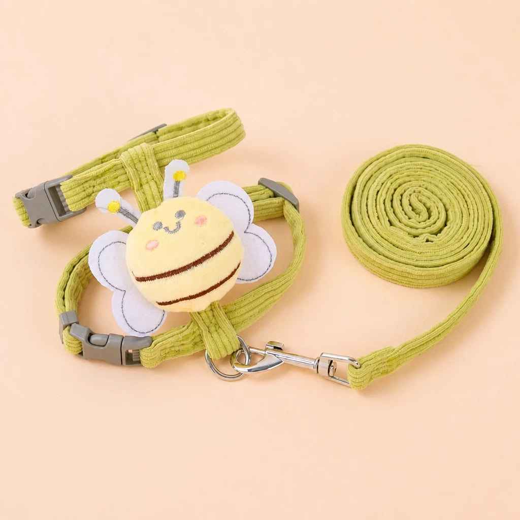 Nylon Rabbit Harness with Leash