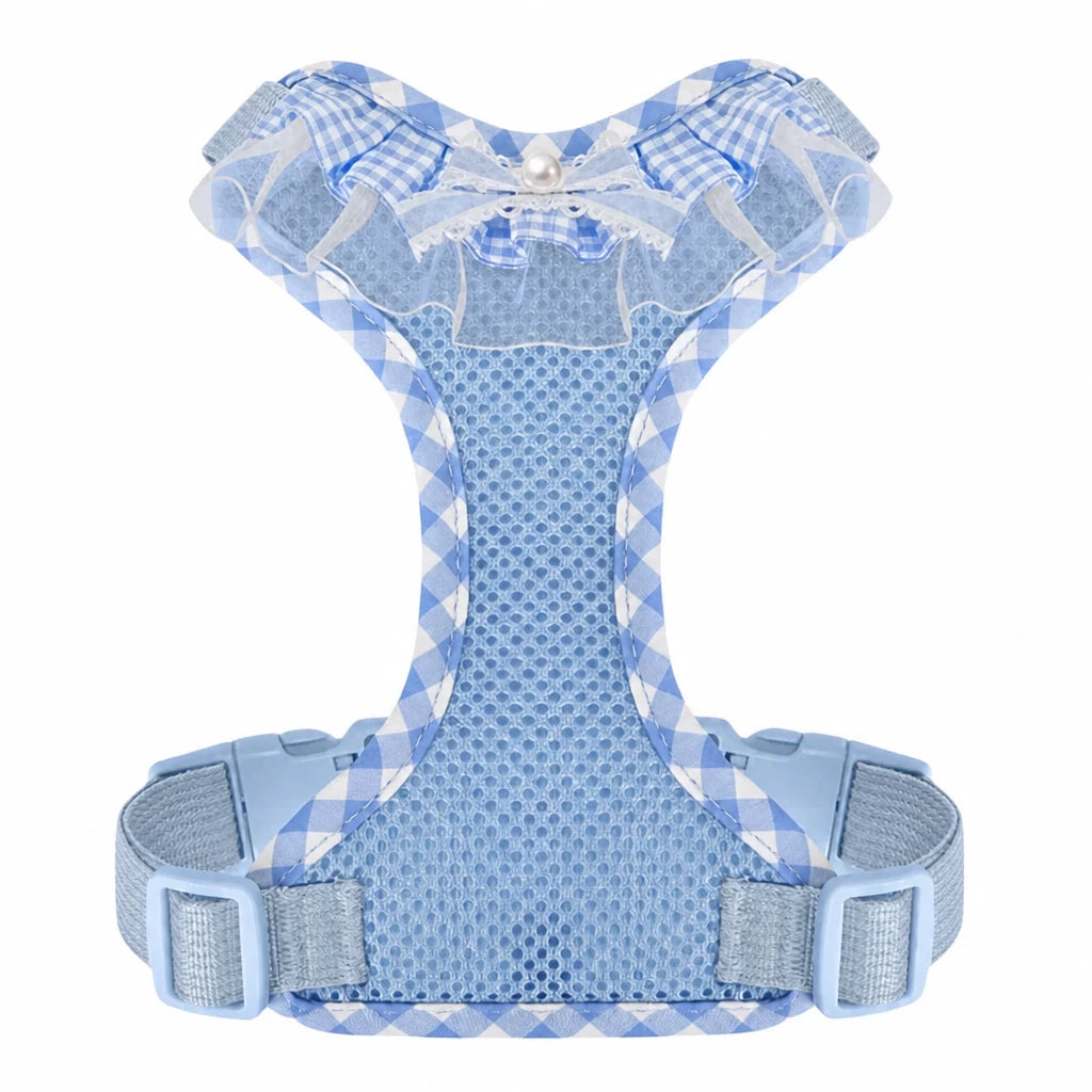 Dog Harness with 6.6-Ft Leash