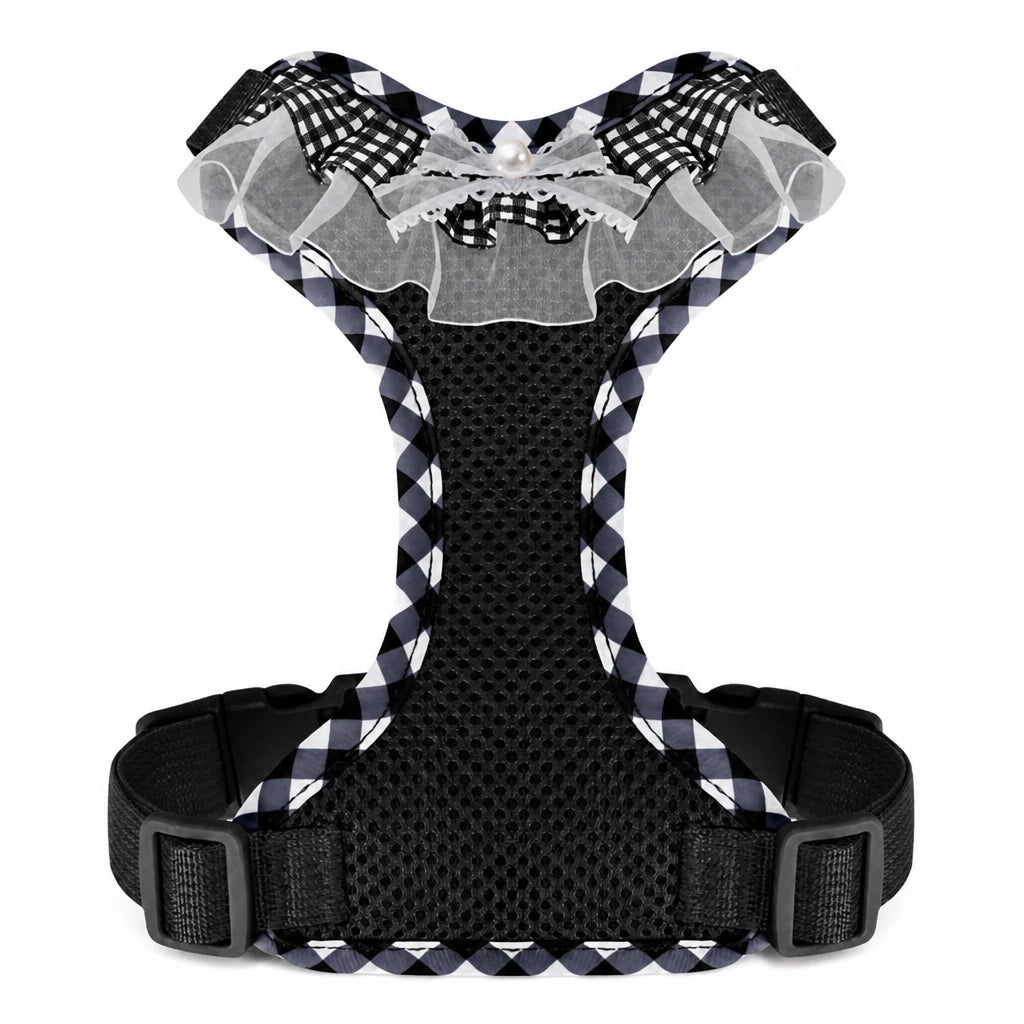 Dog Harness with 6.6-Ft Leash