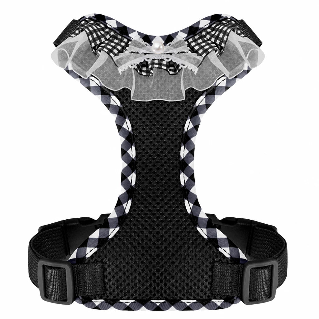 Dog Harness with 6.6-Ft Leash