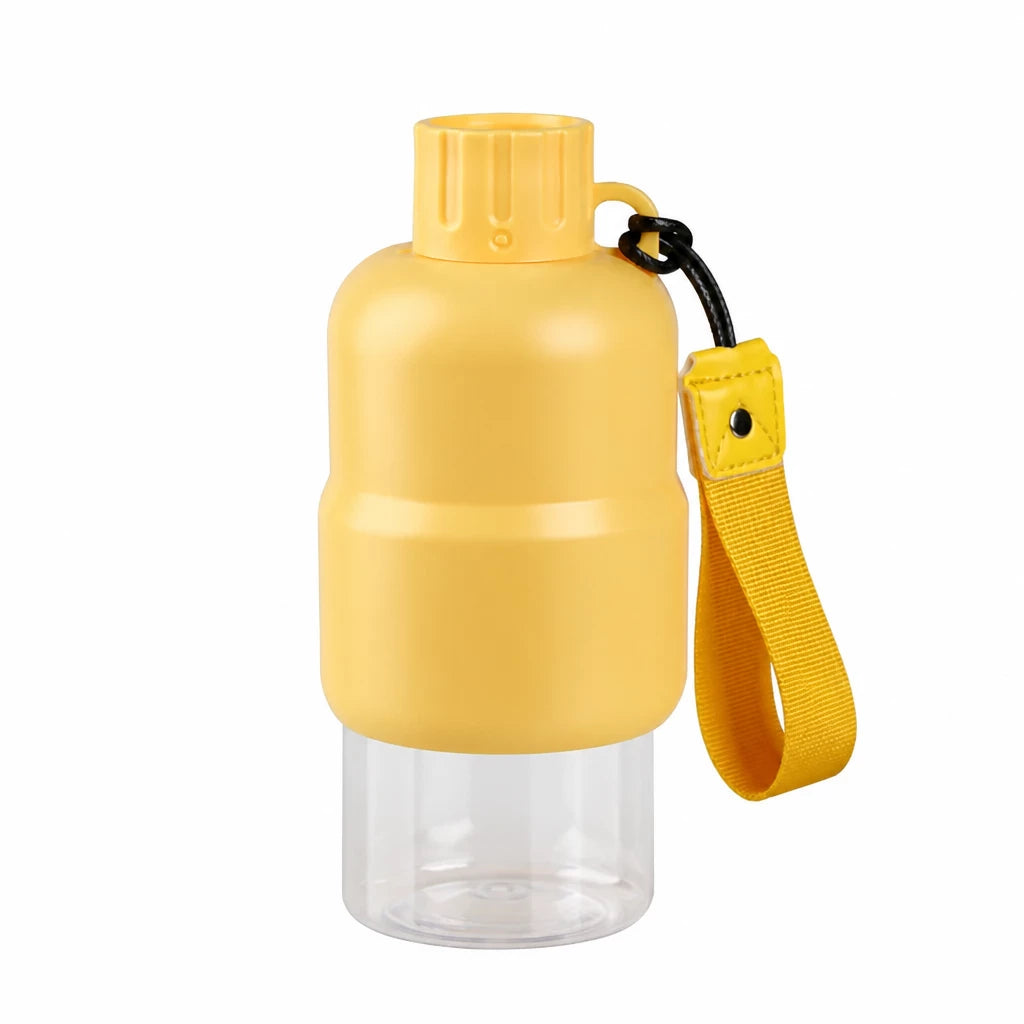 Portable Foldable Dog Water Bottle for Walks and Travel