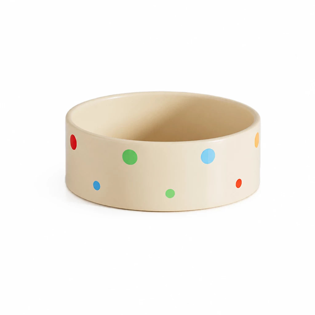 Ceramic Cat Water Bowl