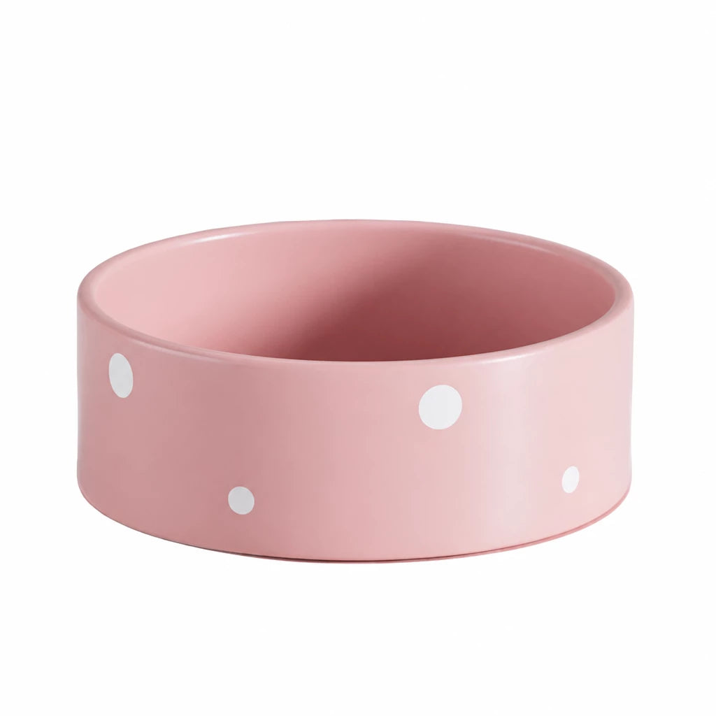 Ceramic Cat Water Bowl