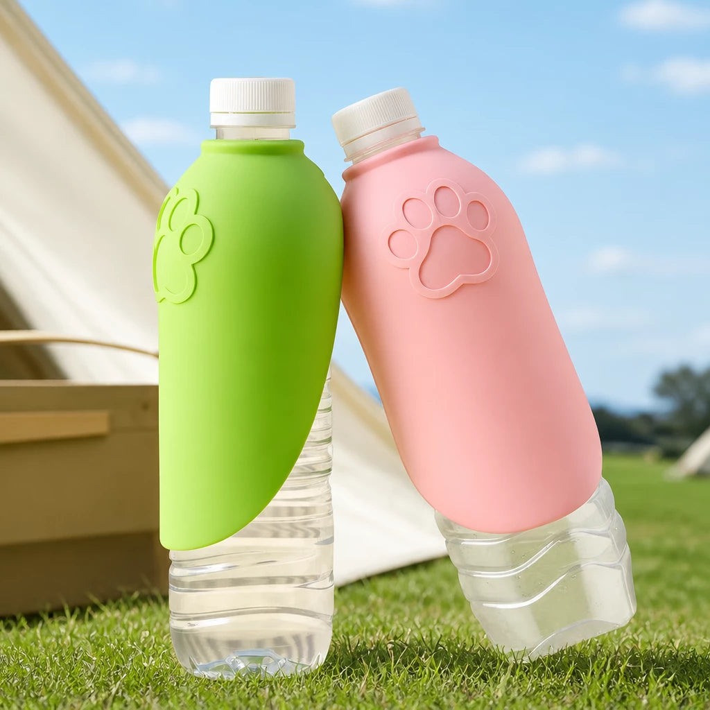 Foldable Portable Pet Water Bottle