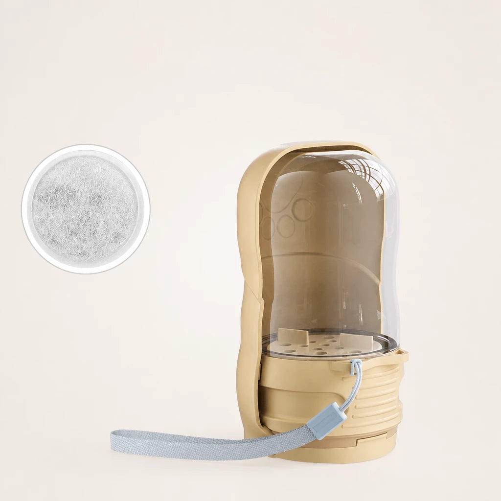 Portable Foldable Pet Water Bottle for Dogs & Cats