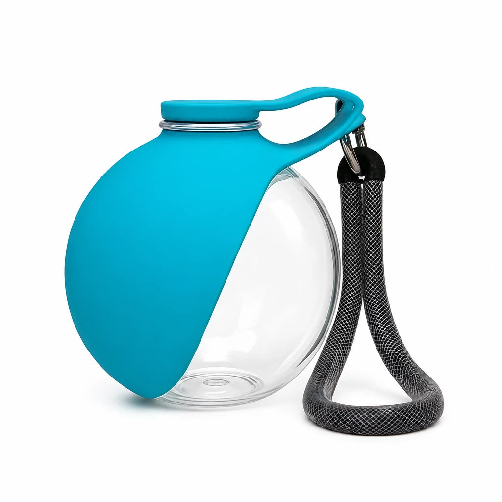 Portable Dog & Cat Water Bottle with Drinking Cup