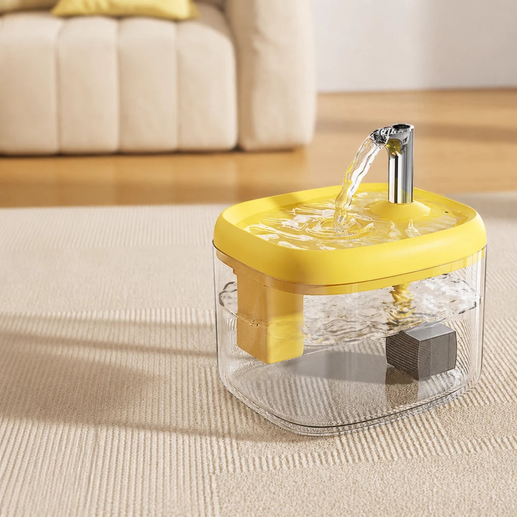 Automatic Pet Water Fountain with Circulating Water, 1.5 L
