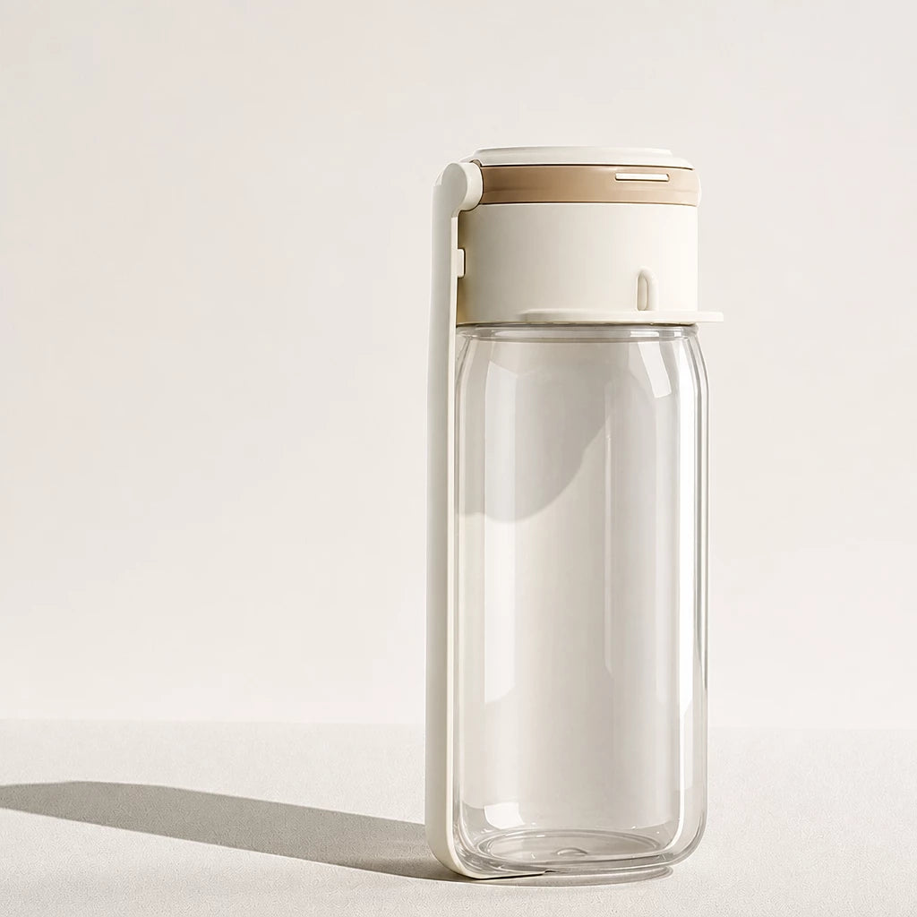 Portable Dog Water Bottle for Walks and Outdoor Adventures